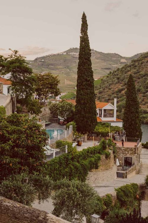 Quinta de la Rosa beside the Douro near Cozinha da Clara