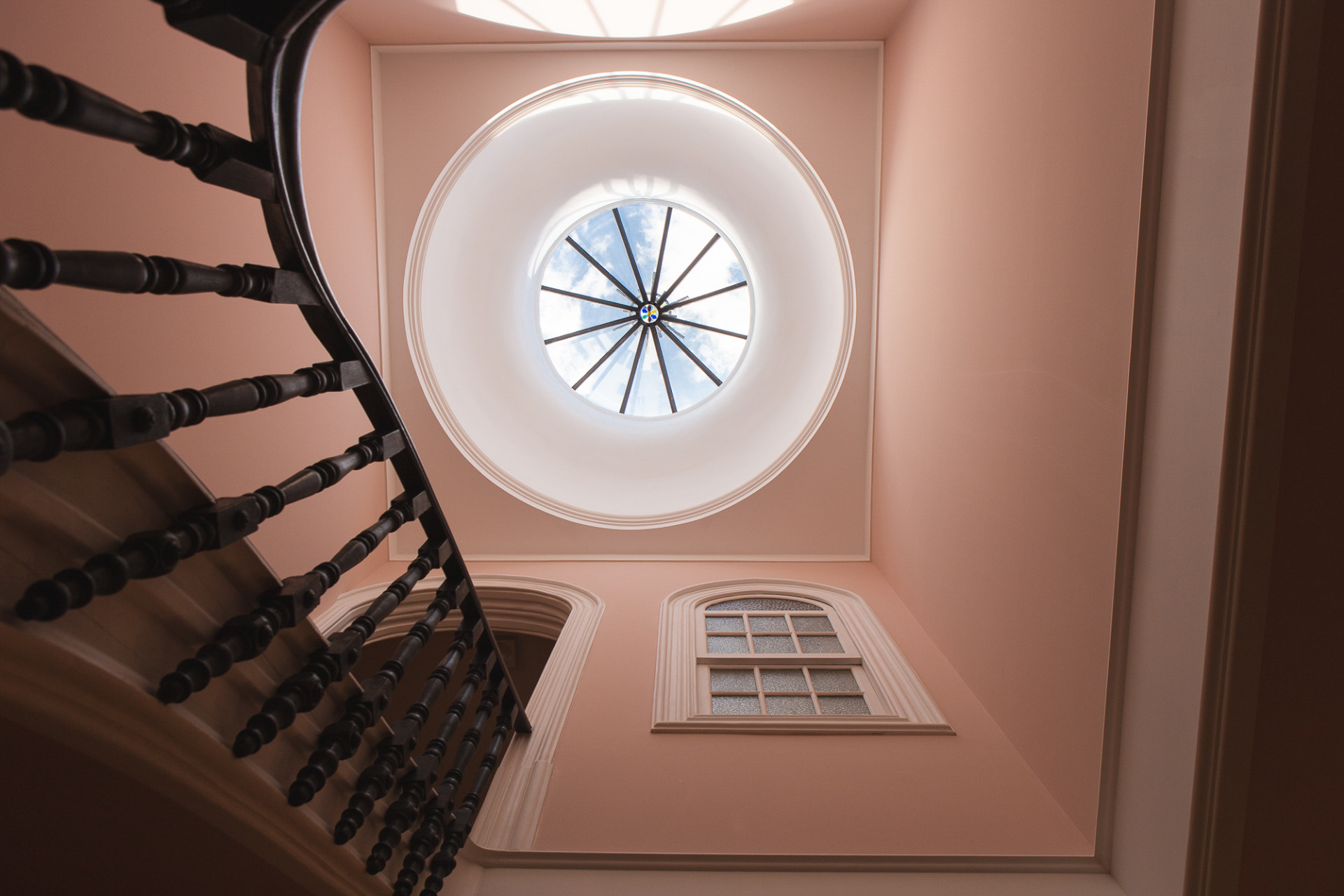 Restored historic interior at Original Douro Hotel in Peso da Régua