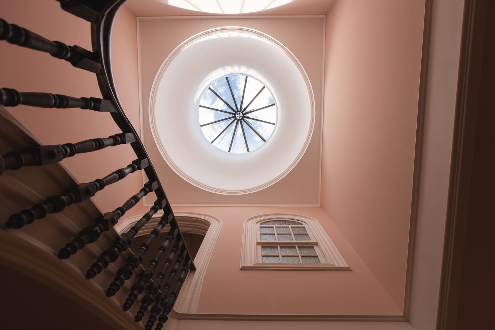 Restored historic interior at Original Douro Hotel in Peso da Régua