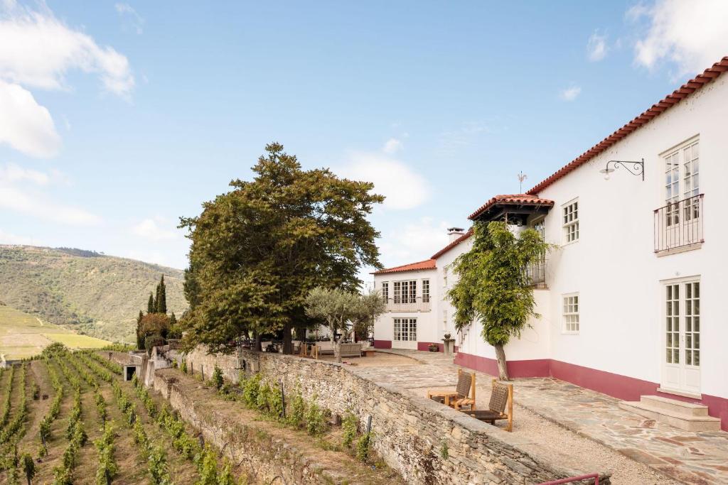 Quinta Nova Winery House overlooking its Douro vineyards